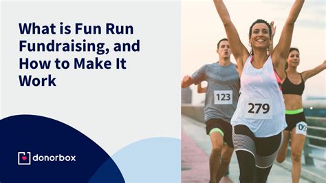how to host a fun run fundraiser